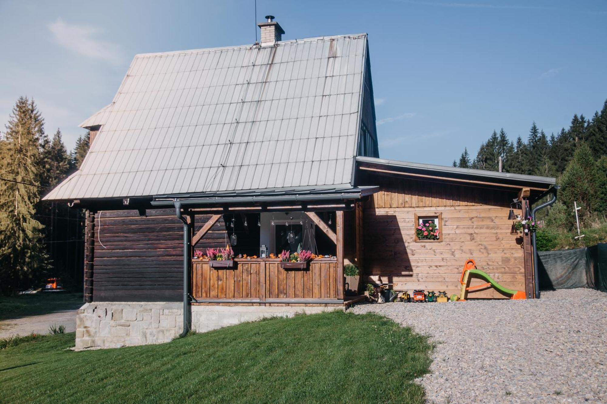 Villa Roubenka U Kavku à Staré Hamry Extérieur photo