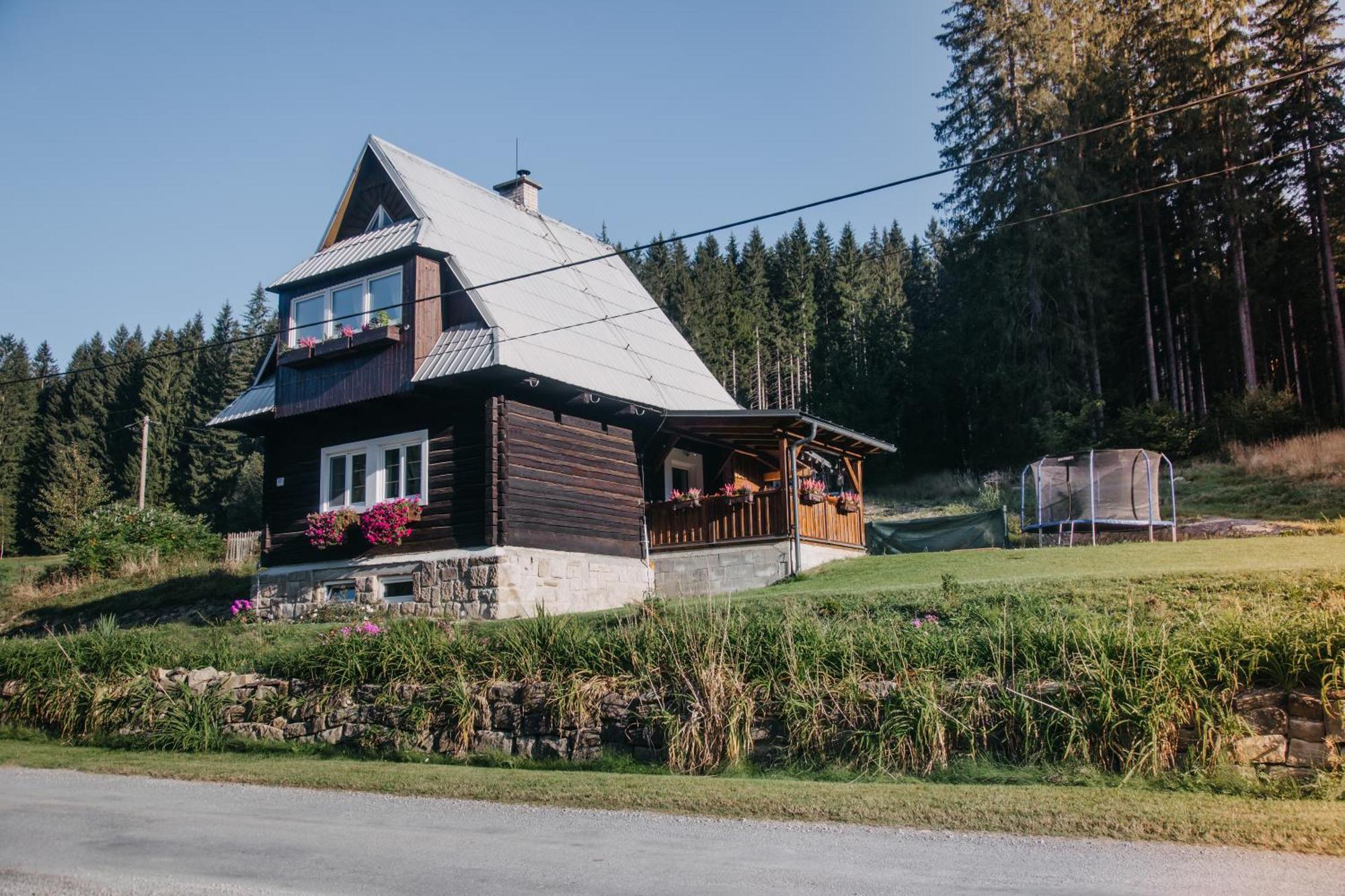 Villa Roubenka U Kavku à Staré Hamry Extérieur photo